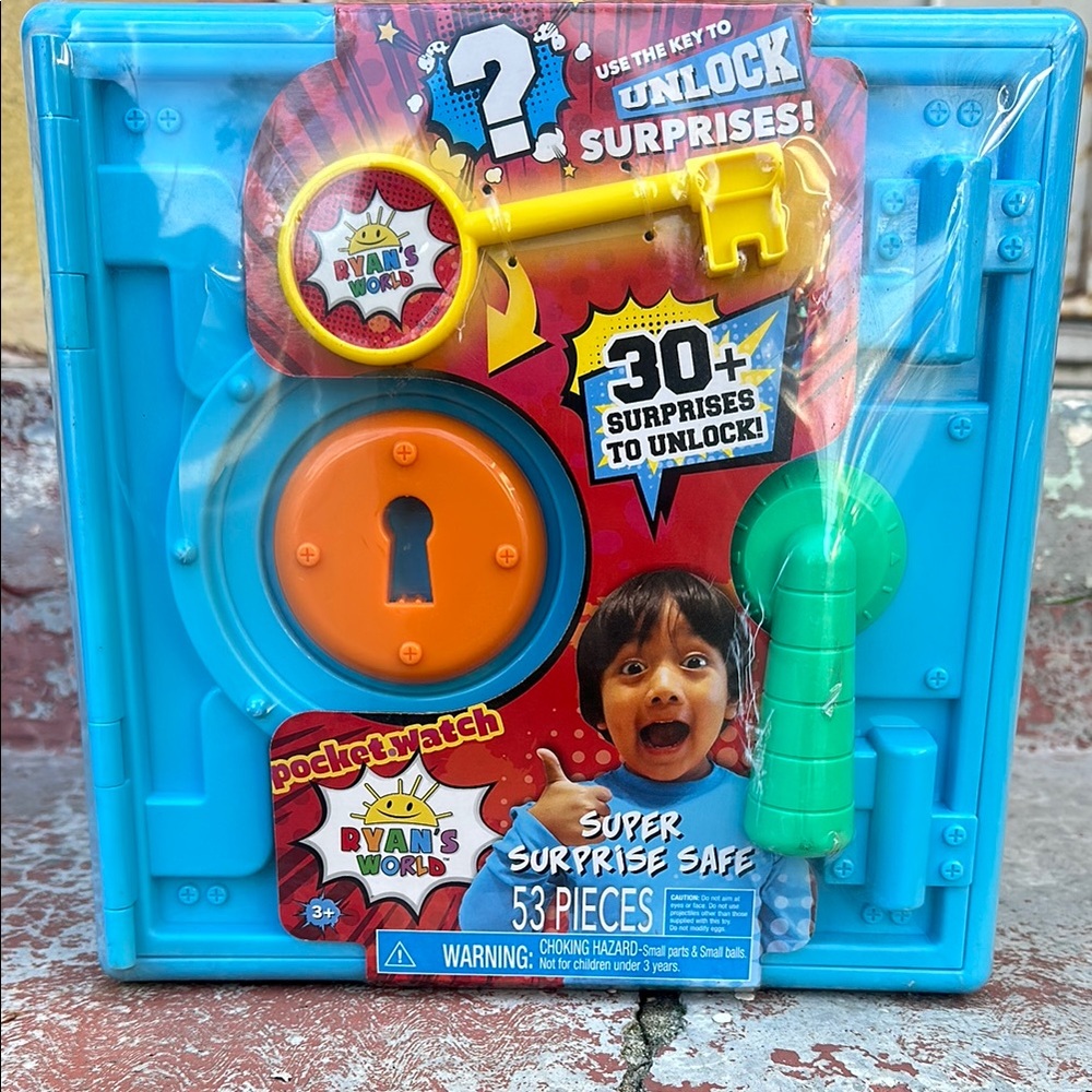 Super Surprise Safe - Blue